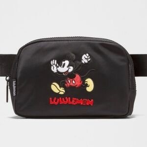 Lululemon Mickey Mouse Everywhere Belt Bag NWT